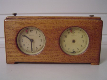 Restauratie object klok uit Tsjechie